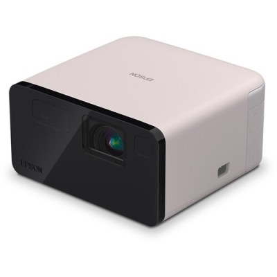 Проєктор Epson EF-21R FHD, 1000 lm, LASER, 1, Google TV, Quartz Rose (V11HB35240)