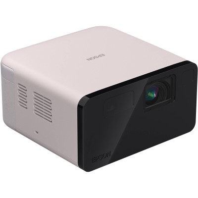 Проєктор Epson EF-21R FHD, 1000 lm, LASER, 1, Google TV, Quartz Rose (V11HB35240)