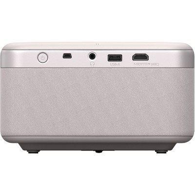 Проєктор Epson EF-21R FHD, 1000 lm, LASER, 1, Google TV, Quartz Rose (V11HB35240)