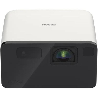 Проєктор Epson EF-21W FHD, 1000 lm, LASER, 1, Google TV, Diamond White (V11HB35040)