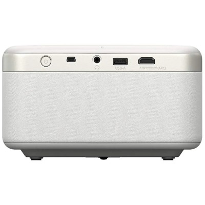 Проєктор Epson EF-21W FHD, 1000 lm, LASER, 1, Google TV, Diamond White (V11HB35040)