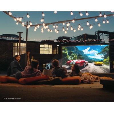 Проєктор Epson EF-22B FHD, 1000 lm, LASER, 1, Google TV, black (V11HB38140)