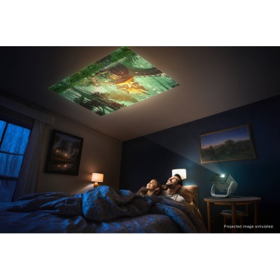 Проєктор Epson EF-22B FHD, 1000 lm, LASER, 1, Google TV, black (V11HB38140)