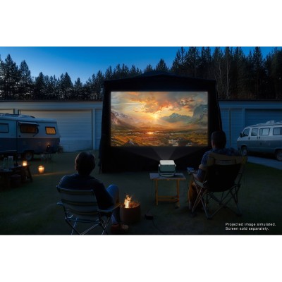 Проєктор Epson EF-22B FHD, 1000 lm, LASER, 1, Google TV, black (V11HB38140)