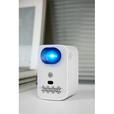 Проєктор HP CC360 FHD, 220 lm, LED, 1.2, WiFi, Smart (A31PLAA)