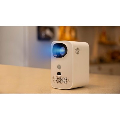 Проєктор HP CC360 FHD, 220 lm, LED, 1.2, WiFi, Smart (A31PLAA)