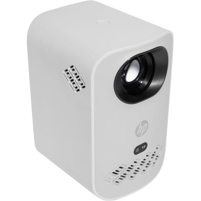 Проєктор HP CC360 FHD, 220 lm, LED, 1.2, WiFi, Smart (A31PLAA)