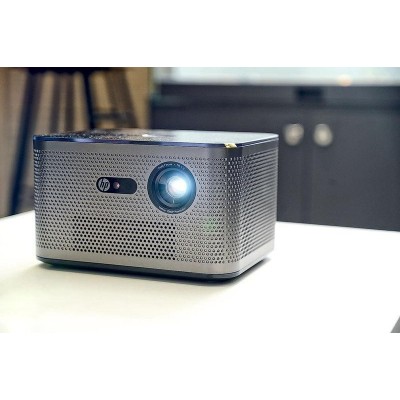 Проєктор HP MP2000PRO FHD, 650 lm, LED, 1.2, WiFi, Smart Aptoide (471U1AA)