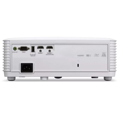 Проєктор домашнього кінотеатру Acer Vero HL6810 UHD, 4000 lm, LASER, 1.15-1.5 (MR.JX511.006)