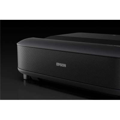 Проєктор домашнього кінотеатру Epson EH-LS650B UHD, 3600 lm, LASER, 0.25, WiFi, Android TV, чорний (V11HB07140)