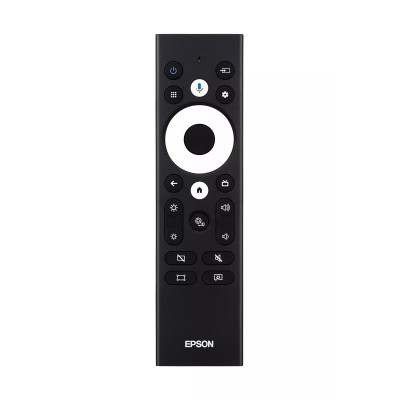 Проєктор домашнього кінотеатру Epson EH-LS650B UHD, 3600 lm, LASER, 0.25, WiFi, Android TV, чорний (V11HB07140)