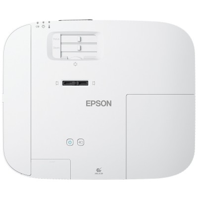 Проєктор домашнього кінотеатру Epson EH-TW6150 UHD, 2800 lm, 1.32-2.15 (V11HA74040)