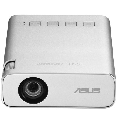 Проєктор портативний Asus ZenBeam E1R WVGA, 200 lm, LED, 1.2, WiFi (90LJ00J3-B01070)