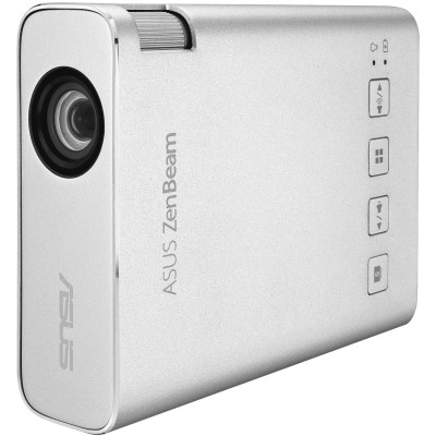 Проєктор портативний Asus ZenBeam E1R WVGA, 200 lm, LED, 1.2, WiFi (90LJ00J3-B01070)