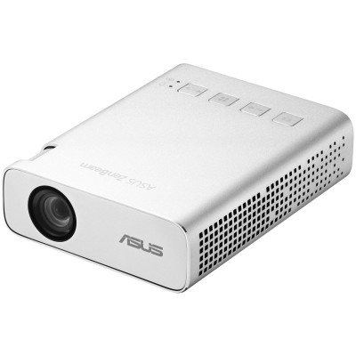 Проєктор портативний Asus ZenBeam E1R WVGA, 200 lm, LED, 1.2, WiFi (90LJ00J3-B01070)