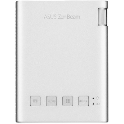 Проєктор портативний Asus ZenBeam E1R WVGA, 200 lm, LED, 1.2, WiFi (90LJ00J3-B01070)