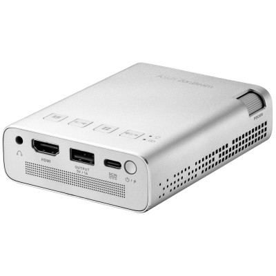 Проєктор портативний Asus ZenBeam E1R WVGA, 200 lm, LED, 1.2, WiFi (90LJ00J3-B01070)