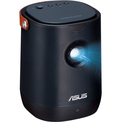 Проєктор портативний Asus ZenBeam L2 FHD, 400 lm, LED, 1.2, WiFi, Android TV (90LJ00I5-B01070)