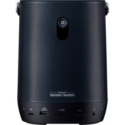 Проєктор портативний Asus ZenBeam L2 FHD, 400 lm, LED, 1.2, WiFi, Android TV (90LJ00I5-B01070)