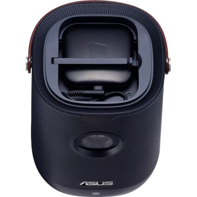 Проєктор портативний Asus ZenBeam L2 FHD, 400 lm, LED, 1.2, WiFi, Android TV (90LJ00I5-B01070)