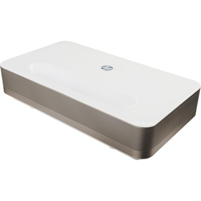 Проєктор ультракороткофокусний HP BP5000 UHD, 2000 lm, LASER, 0.23, WiFi, Smart Aptoide (2U5Z7AA)