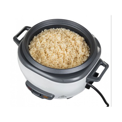 Рисоварка Russell Hobbs Medium, 300Вт, чаша-1.4л, електронне керув., знімна кришка, сіро-чорний (27030-56)