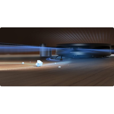 Робот-пилосмок TP-LINK TAPO RV 20 MAX LIDAR з підтримкою вологого прибирання (TAPO-RV20-MAX)
