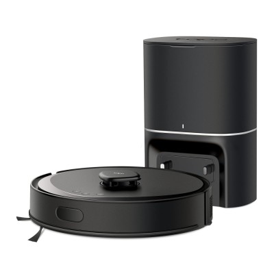 Робот-пилосмок TP-LINK TAPO RV 30 MAX LIDAR з підтримкою вологого прибирання + док-станція (TAPO-RV30-MAX-PLUS)