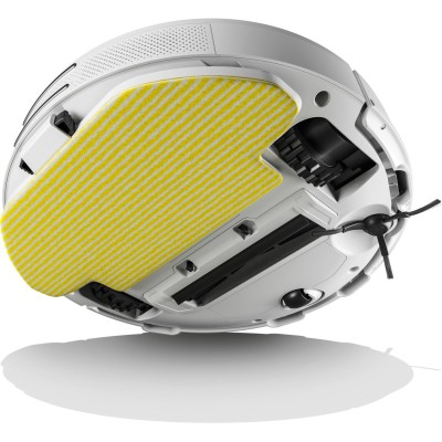 Робот-пилосос Karcher RCV 3, 400Вт, h=9.4см, вологе прибирання, конт пил -0.5л, вода -0.17л, автон. робота до 120хв, вага-3.7кг,