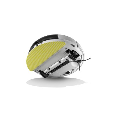 Робот-пилосос Karcher RCV 5, h=9.7см, вологе прибирання, конт пил -0.330л, вода -0.240л, автон. робота до 120хв, білий (1.269-64