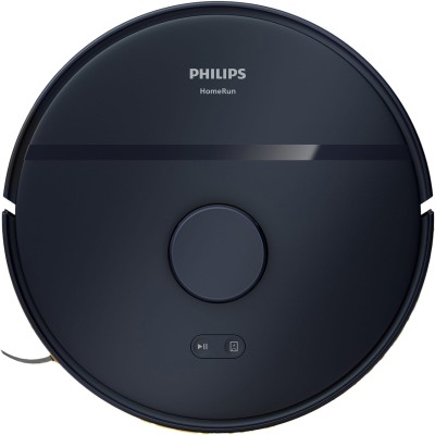 Робот-пилосос Philips Series 2000, h=40.3см, вологе прибирання, конт пил -0.25л, автон. робота до 130хв, НЕРА 11, білий (XU2000/