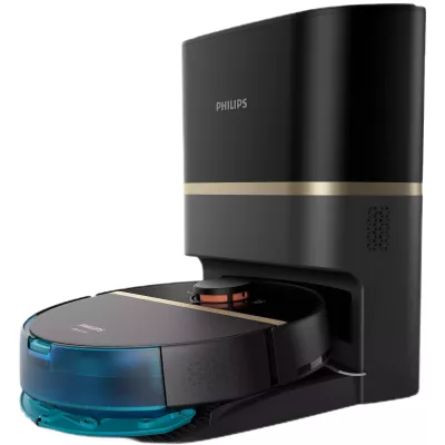 Робот-пилосос Philips Series 7000 , h=35см, вологе прибирання, конт пил -0.26л, вода -0.24л, автон. робота до 180хв, НЕРА 11, чо