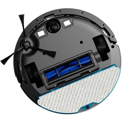 Робот-пилосос Rowenta X-Plorer Serie 75 S, h=9.5см, вологе прибирання, конт пил -0.4л, вода -0.3л, автон. робота до 120хв, НЕРА,