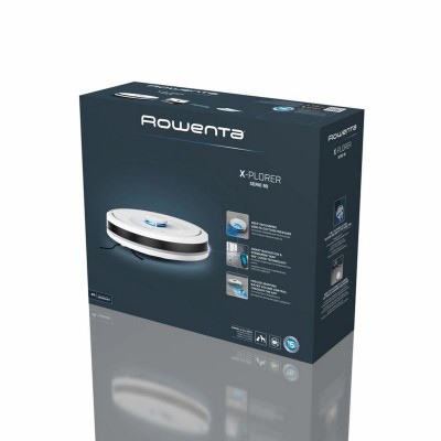 Робот-пилосос Rowenta миючий X-Plorer Serie 90, 6000ПаВт, h=9.7см, 0.26л, конт пил -0.29л, автон. робота до 270хв, білий (RR8777