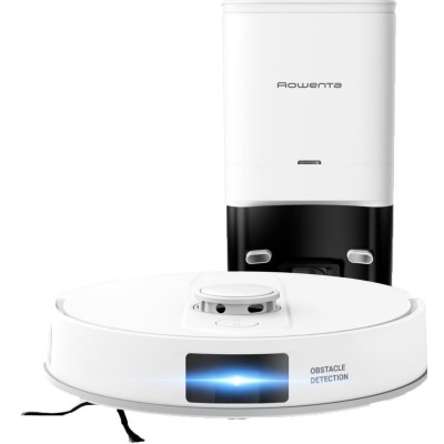 Робот-пилосос Rowenta миючий X-Plorer Serie 140+ Total Care, 5000ПаВт, h=9.5см, 0.29л, конт пил -0.28л, вода - вологе прибирання