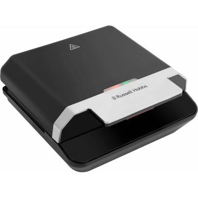 Сендвічмейкер Russell Hobbs, 750Вт, 1 пластина-сендвіч, корпус-пластик, чорний (26800-56)
