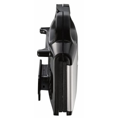 Сендвічмейкер Tefal Ultracompact 700Вт, 1 пластина-гриль, корпус-пластик, чорно-сріблястий (SM157236)
