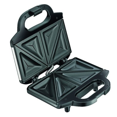 Сендвічмейкер Tefal Ultracompact 700Вт, 1 пластина-сендвіч, корпус-нержав.сталь/пластик, чорний (SM155212)