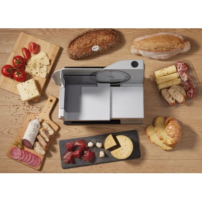 Скиборізка Gorenje, 100Вт, лезо-нержавіюча сталь, діаметр ножа-170мм, корпус-метал, сірий (R902A)