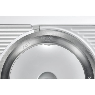 Скиборізка Gorenje, 100Вт, лезо-нержавіюча сталь, діаметр ножа-170мм, корпус-метал/пластик, сірий (R708A)