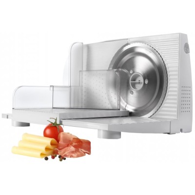 Скиборізка Gorenje, 100Вт, лезо-нержавіюча сталь, діаметр ножа-170мм, корпус-пластик, білий (R401W)