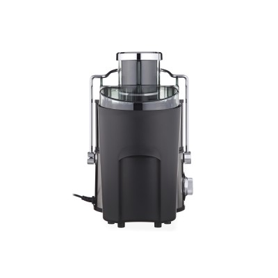 Соковитискач Ardesto відцентрований 1000Вт, чаша-0.5л, жмих-1.5л, пластик/метал, сріблясто-чорний (JEG-1000)