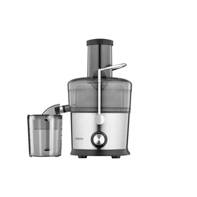 Соковитискач Ardesto відцентрований 1100Вт, чаша-1л, пластик/метал, сріблясто-чорний (JEG-800)