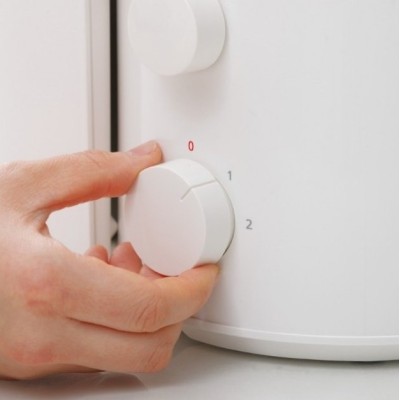 Соковитискач Panasonic відцентрований 1000Вт, чаша-1.5л, жмих-2л, жолоб на ціле яблуко, пластик/метал, білий (MJ-CB100WTQ)