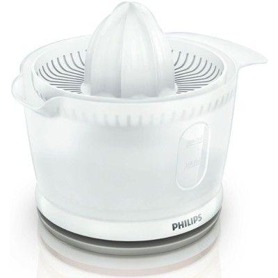 Соковитискач Philips Daily Collection цитрус-прес 25Вт, чаша-0.5л, пластик, білий (HR2738/00)