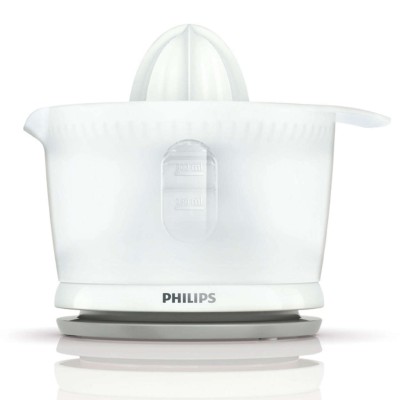 Соковитискач Philips Daily Collection цитрус-прес 25Вт, чаша-0.5л, пластик, білий (HR2738/00)
