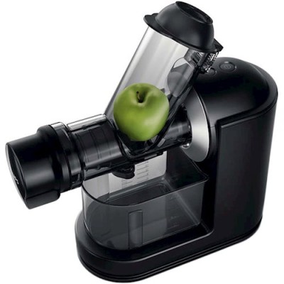 Соковитискач Philips Viva Collection шнековий 150Вт, чаша-1л, жмих-0.75л, пластик, чорний (HR1889/70)