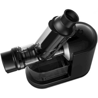 Соковитискач Philips Viva Collection шнековий 150Вт, чаша-1л, жмих-0.75л, пластик, чорний (HR1889/70)