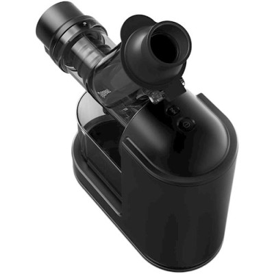 Соковитискач Philips Viva Collection шнековий 150Вт, чаша-1л, жмих-0.75л, пластик, чорний (HR1889/70)