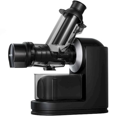 Соковитискач Philips Viva Collection шнековий 150Вт, чаша-1л, жмих-0.75л, пластик, чорний (HR1889/70)